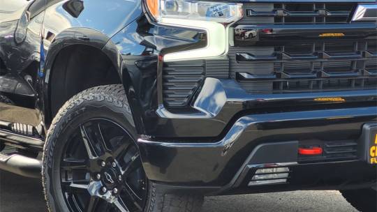2025 Chevrolet Silverado 1500