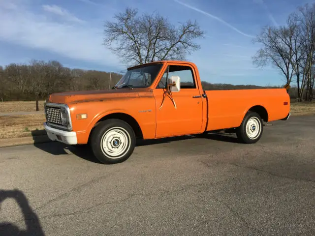 1971 chevrolet c-10 55k og miles
