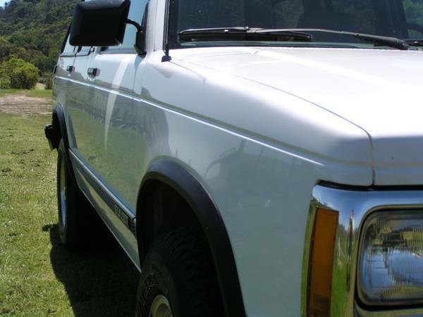 1992 chevy s10 blazer 101k miles 4.3l v6 pristine daily driver 4x4 a/c cold rare