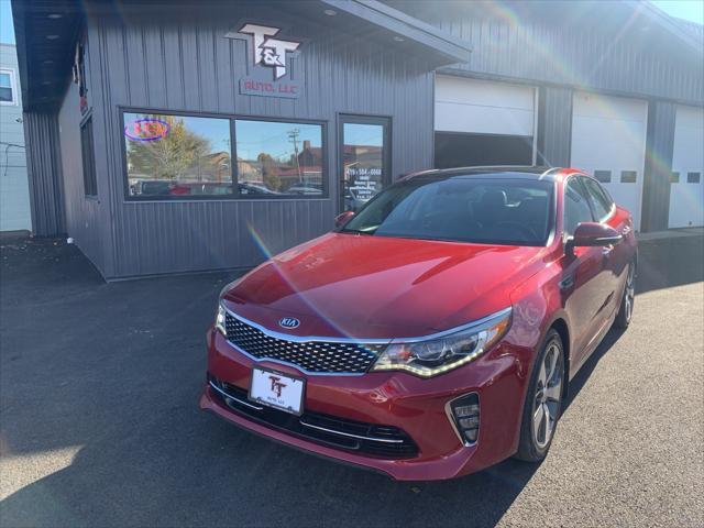2018 kia optima sx turbo