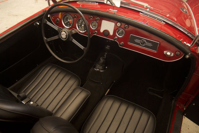 1959 mg mga,upgraded to a 1800cc 95hp mgb engine,4 speed manual