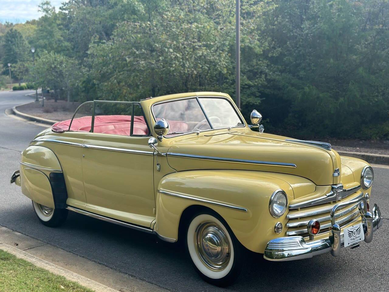 1948 ford super deluxe