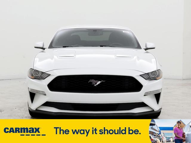 2019 ford mustang ecoboost