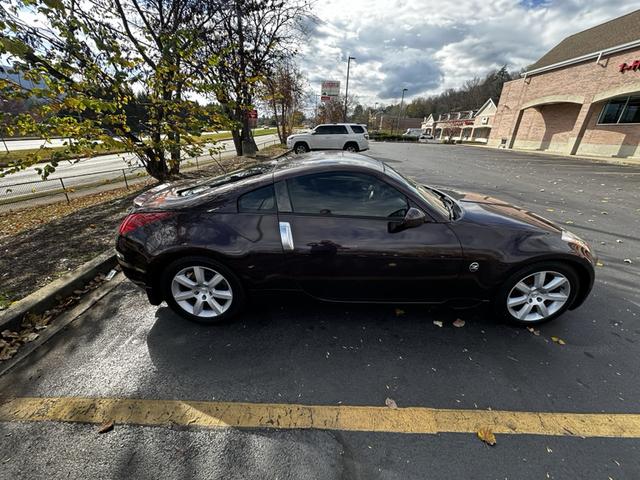 2003 nissan 350z enthusiast
