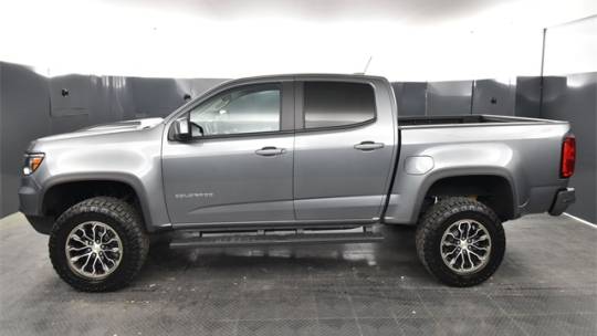 2022 chevrolet colorado zr2