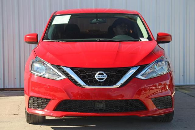 2017 nissan sentra sv