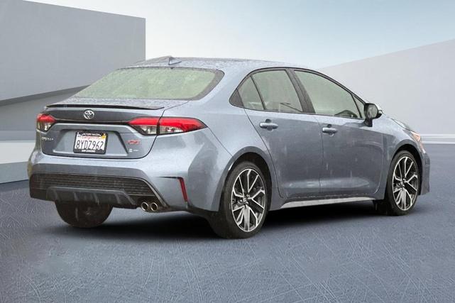 2022 toyota corolla xse