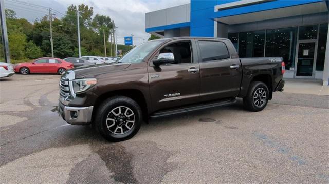 2018 toyota tundra limited