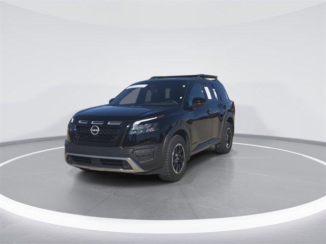 2023 nissan pathfinder rock creek