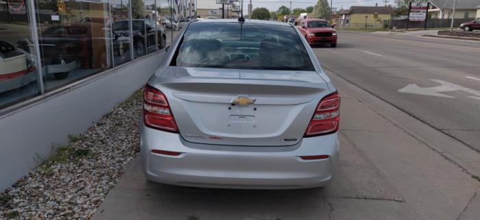 used 2017 chevrolet sonic premier sedan junction city, ks 66441 for sale in grandview plaza, kansas