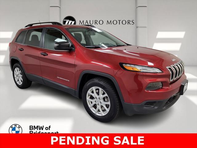 2016 jeep cherokee sport