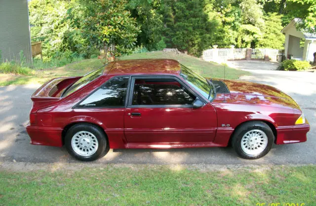 1989 ford mustang gt 64k "time capsule" auto