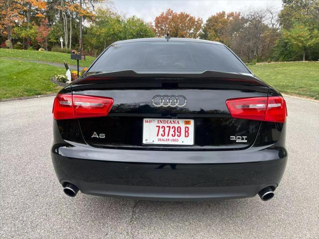 2014 audi a6 3.0t premium plus