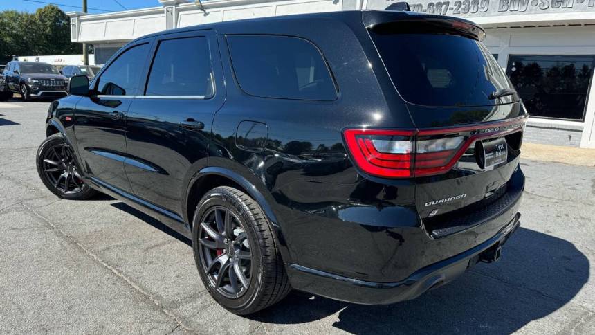 2018 dodge durango srt
