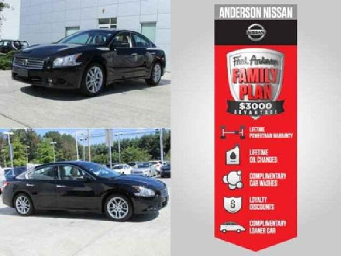 2010 nissan maxima sv w/nav in asheville, nc
