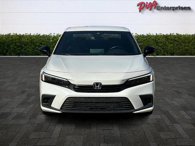 2022 honda civic sport