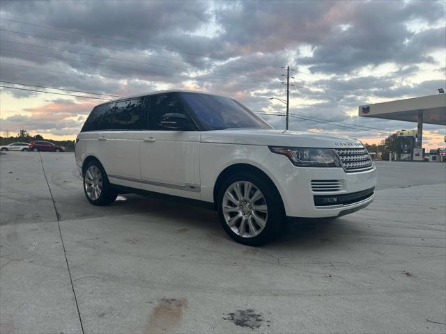 2016 land rover range rover 5.0l supercharged