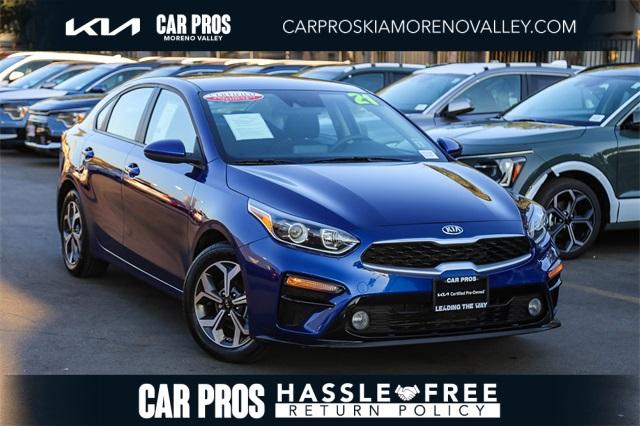 2021 kia forte lxs