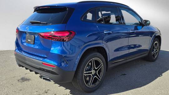 2025 Mercedes-Benz GLA