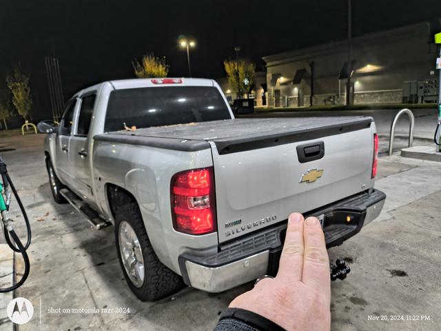2011 chevrolet silverado 1500 lt