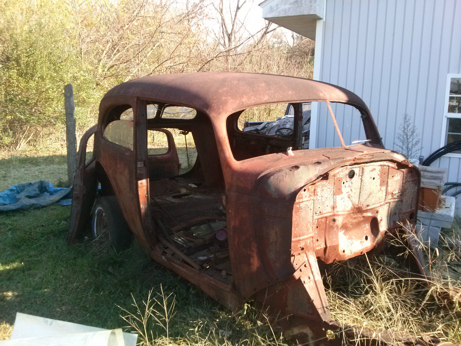 1937 hudson terraplane 2 door sedan