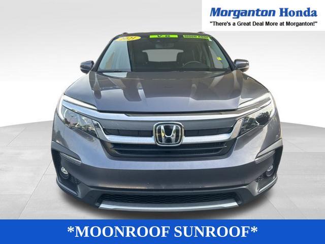 2021 honda pilot ex-l