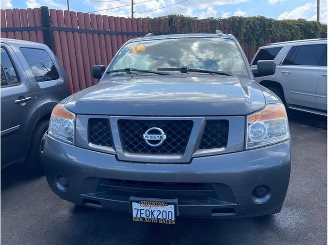 2014 nissan armada sv