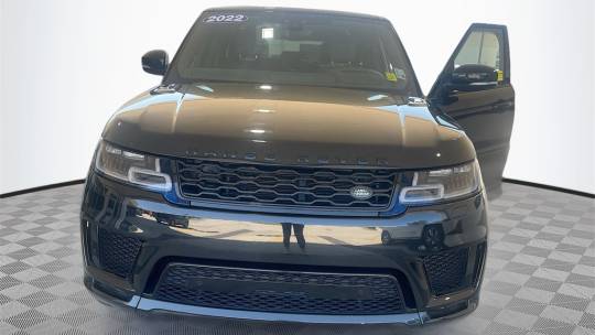 2022 Land Rover Range Rover Sport