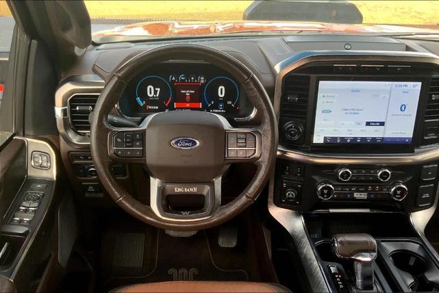 2021 ford f-150 king ranch