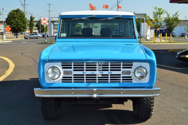ford bronco 302 original truck is in great shape a must see