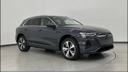 new 2024 audi q8 e-tron premium plus suv