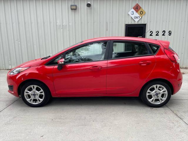 2014 ford fiesta se