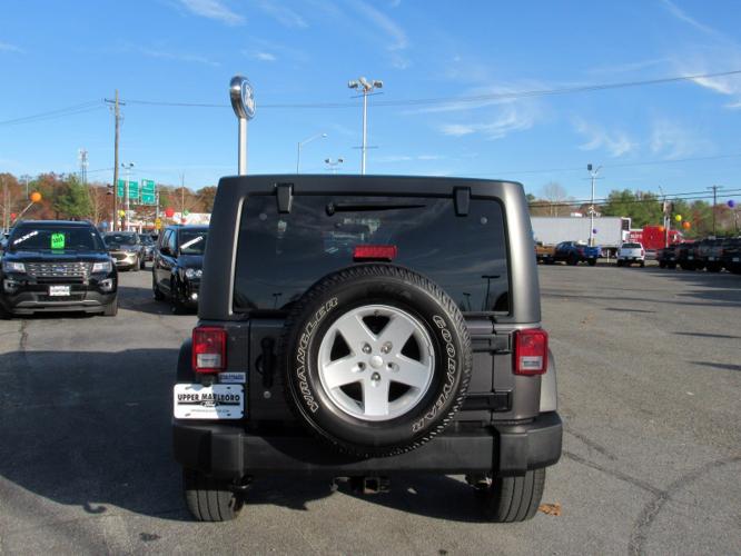 used 2017 jeep wrangler sport upper marlboro, md 20772 for sale in marlboro, maryland