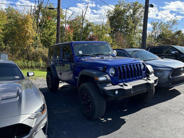 2018 jeep wrangler unlimited sport