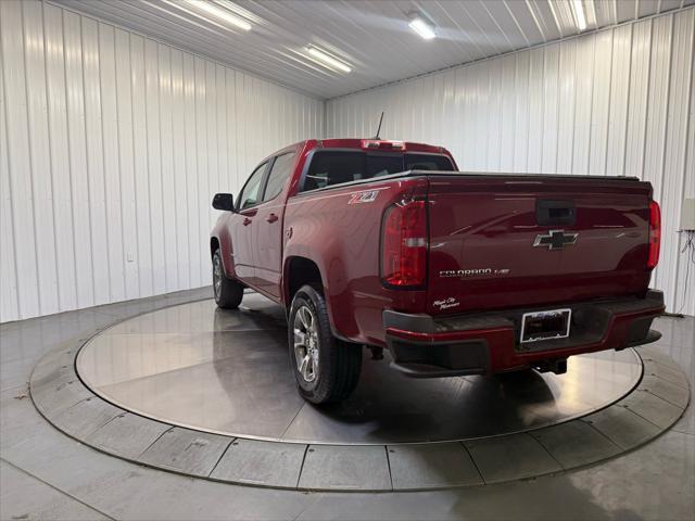 2018 chevrolet colorado z71