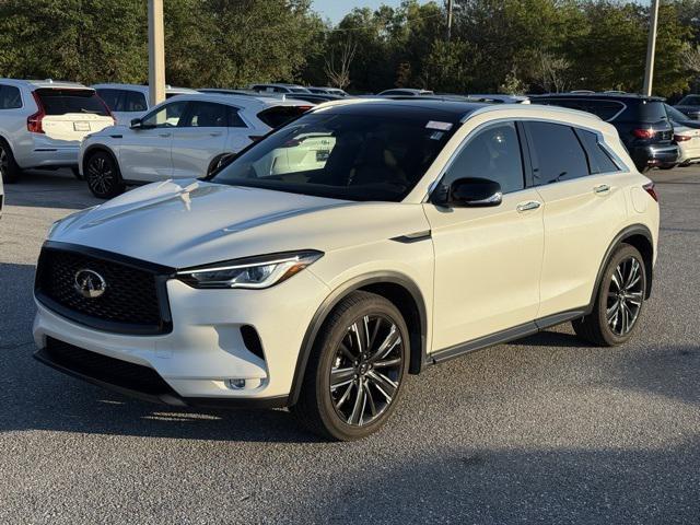 2022 infiniti qx50 luxe
