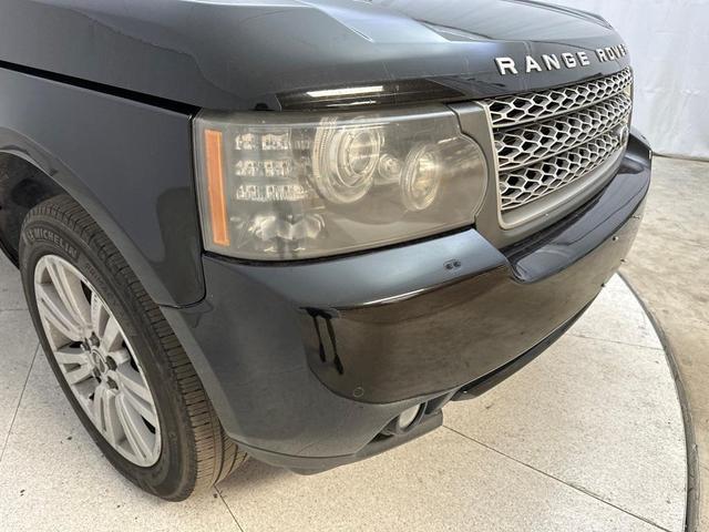 2010 land rover range rover hse
