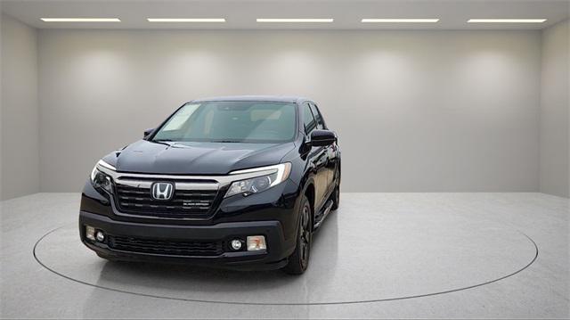 2019 honda ridgeline black