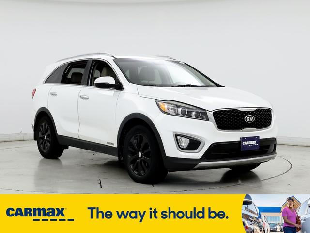 2017 kia sorento ex