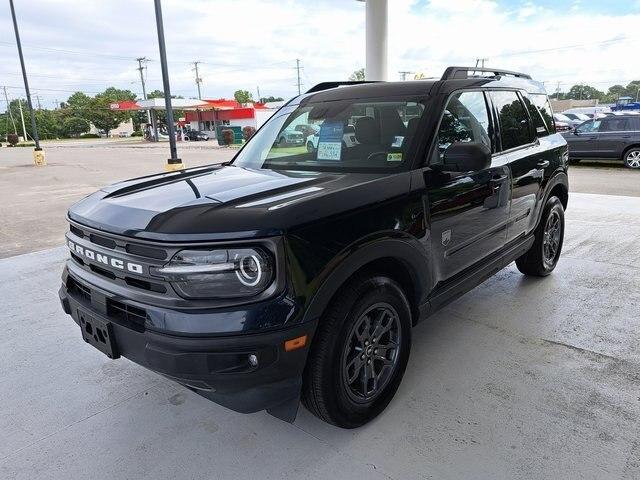 2021 ford bronco sport big bend