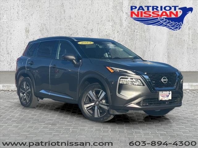 2023 nissan rogue sl