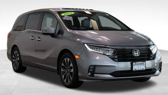 2022 Honda Odyssey (North America)