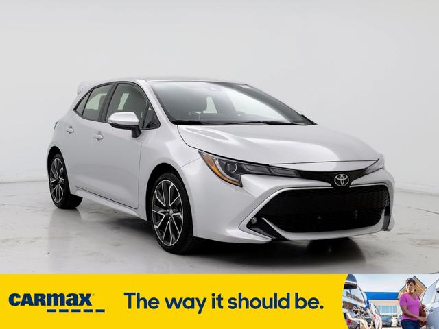 2022 toyota corolla hatchback xse