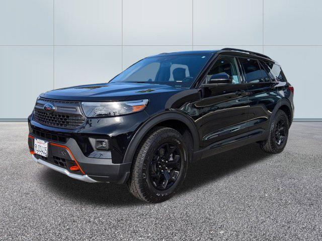 2024 ford explorer timberline