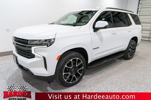 2021 chevrolet tahoe rst