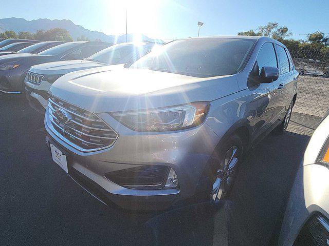 2022 ford edge titanium