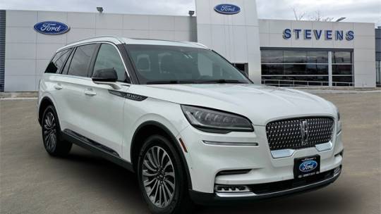 2021 lincoln aviator reserve