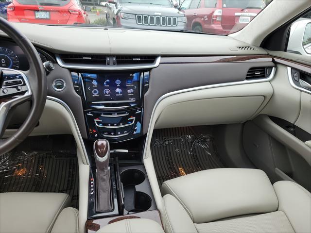 2016 cadillac xts platinum