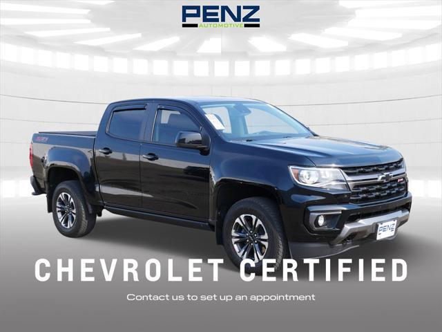 2022 chevrolet colorado z71