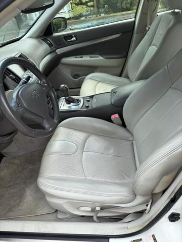 2012 infiniti g25 journey
